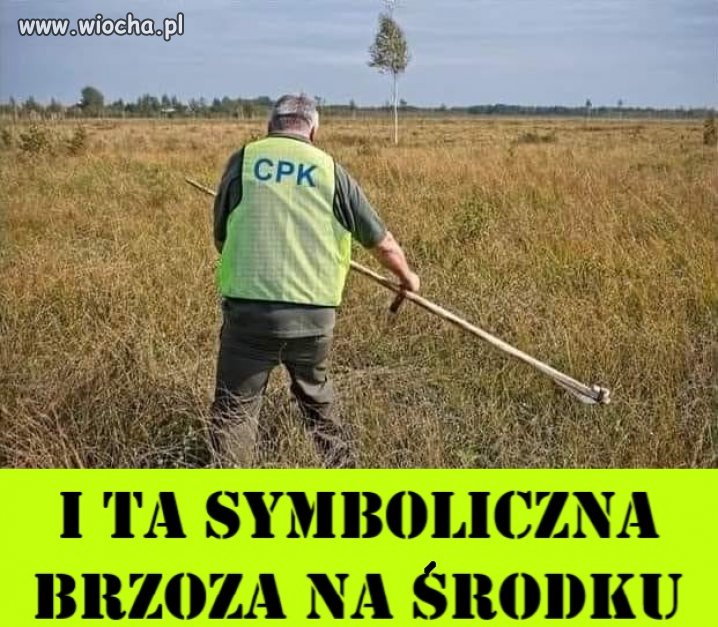 Lotnisko lotniskiem, ale kosić trza