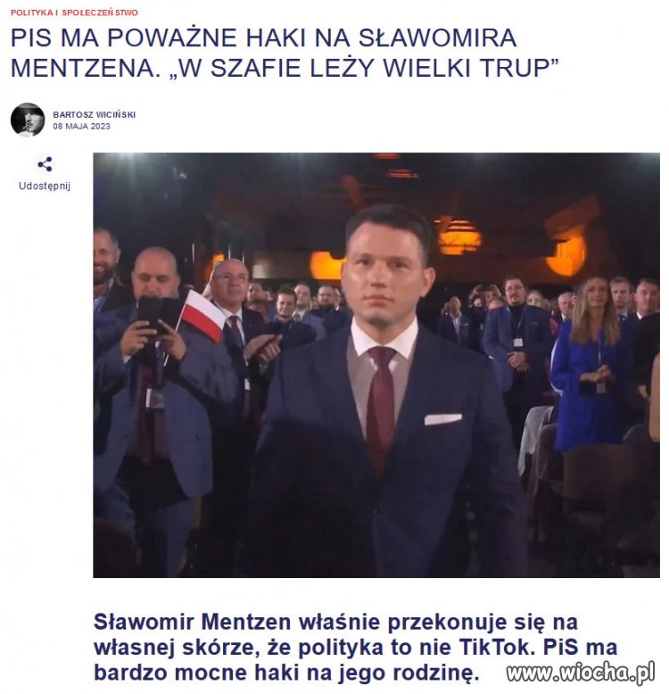 W szafie leży duży trup...W prokuraturze leżą akta sprawy 