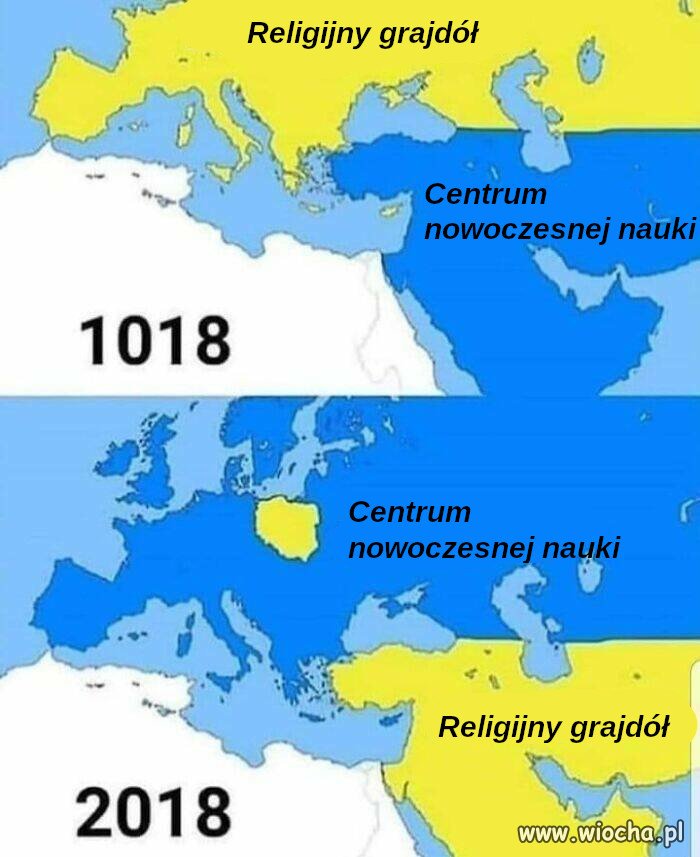 Cała Europa idzie do przodu