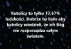 Na swiecie jest okolo 4000 bogow, kazdy jedyny i prawdziwy...