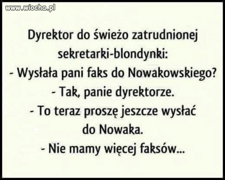 Tak dla żartów