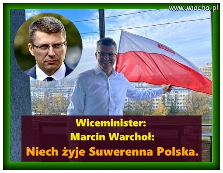 ''Kapitan'' od ZERA w Dniu Flagi wywiesił banderę.