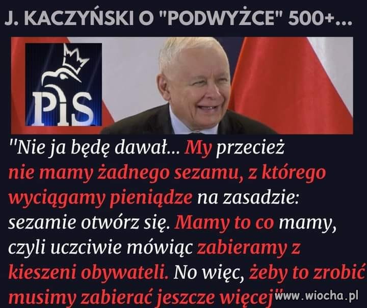 Dawno to powiedział. Filmiki krążyły. 