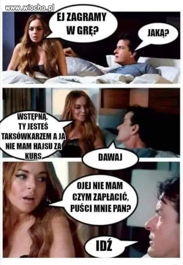 Sama chciała