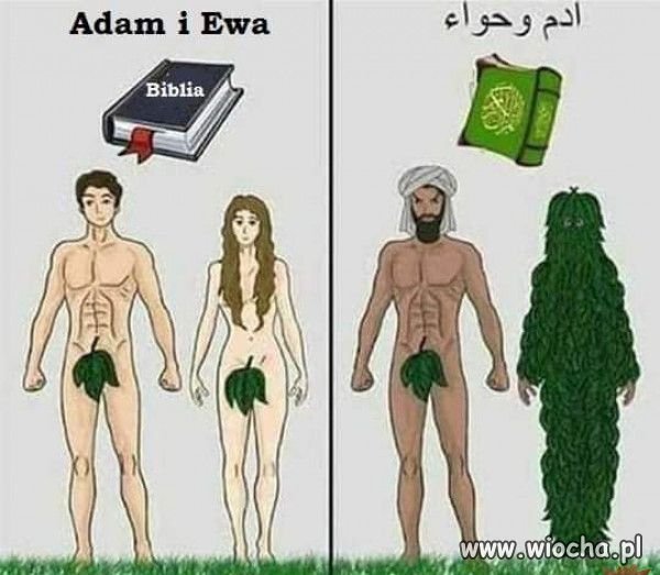 Biblia i koran.