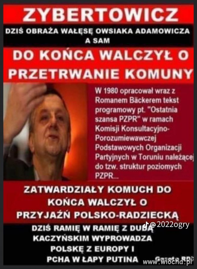 Ści..wo pisowskie