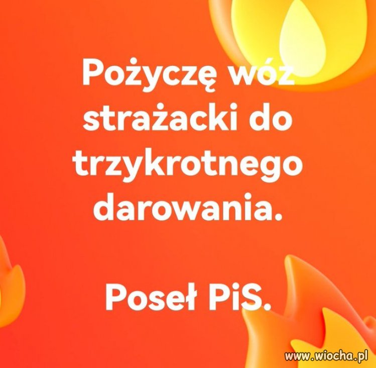 Za każdym razem pojazd poświęcony