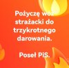 Za każdym razem pojazd poświęcony