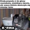 A ja taki zacny tekst wymyśliłam..