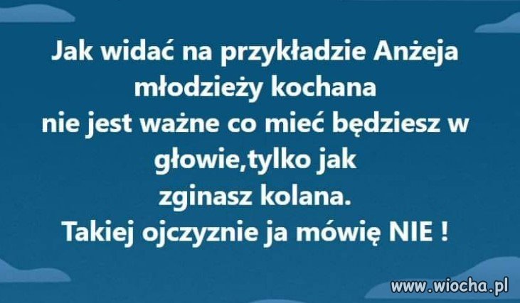 A pseudo wieszcz i słońce narodu w jednym 