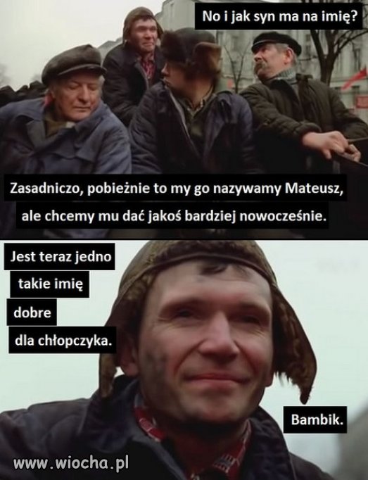 Smiech to zdrowie...wszyscy smieja sie z Bambika..