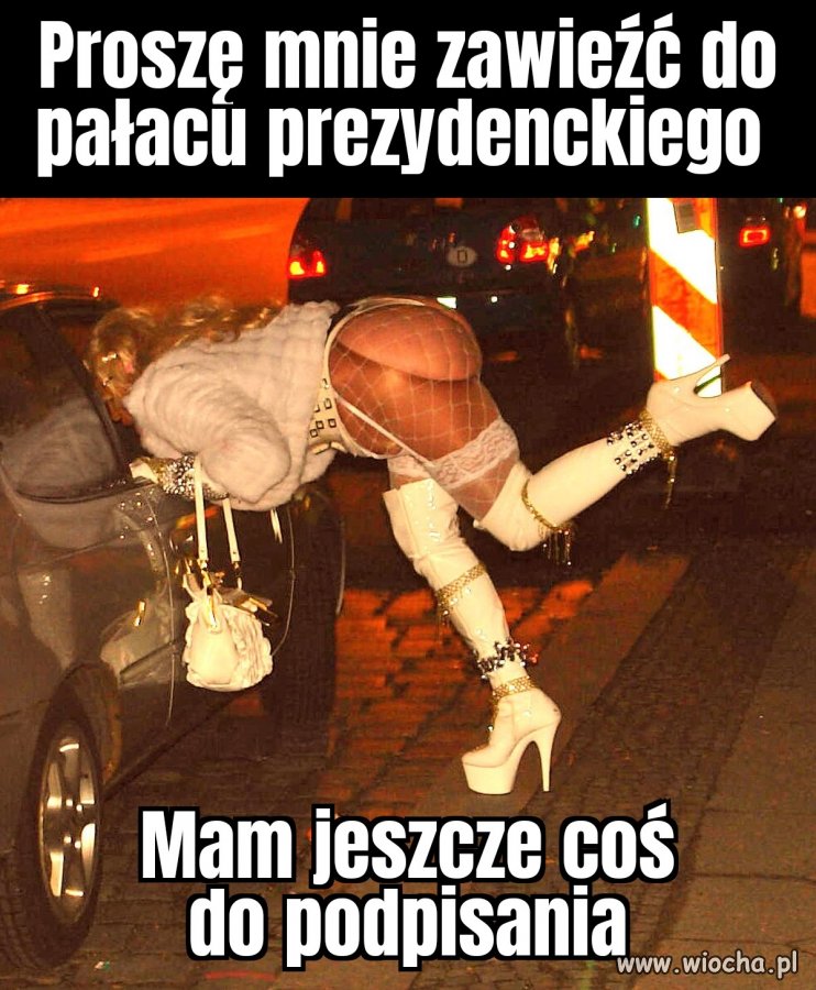 Bezczelną prostytutka 