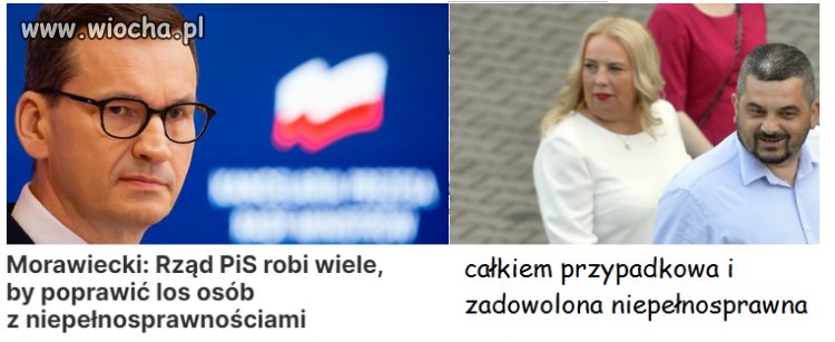 Tacy to chyba są niepełnosprawni według pis