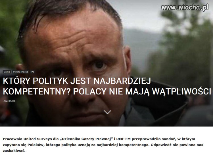 Trudno się dziwić wynikowi PiS, Polacy nie mają złudzeń.