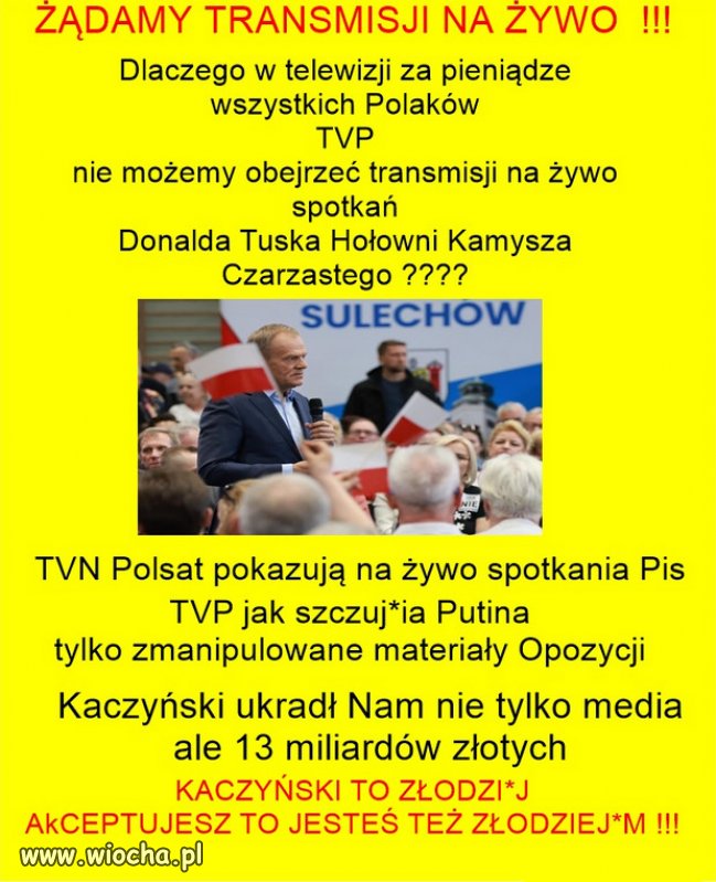 Między wolnością, a upolitycznieniem mediów publicznych