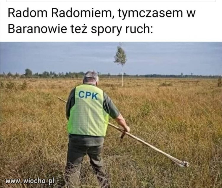 Chyba będzie coś lądować 