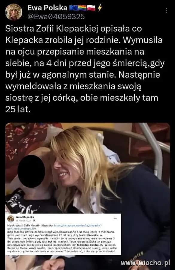 Klepacka to pisowskie sz@mbo 