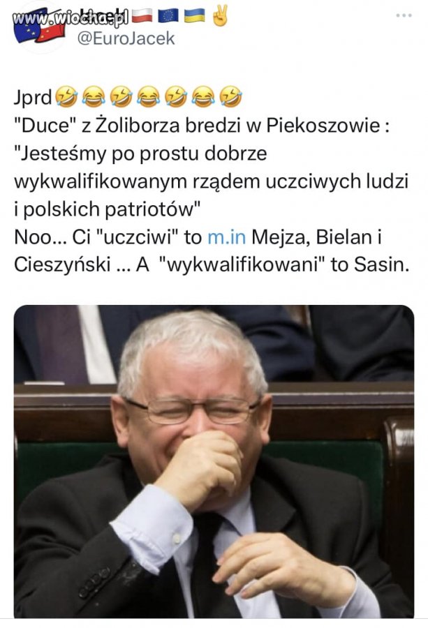 A mówicie, że kaczor nie ma poczucia humoru   