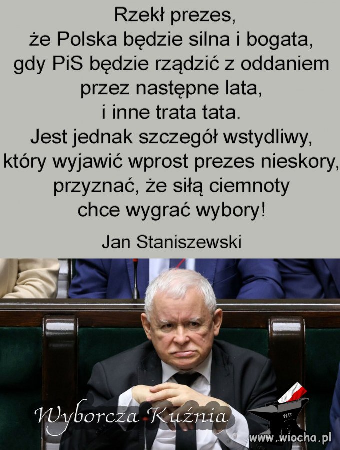 Twarz typowego męża stanu