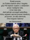 Twarz typowego męża stanu