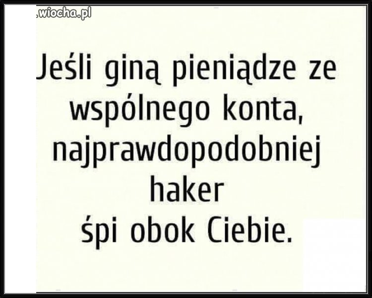 Przykre , ale prawdziwe