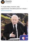 A ciemny lud łyka bez popity 