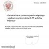 Oświadczenie 