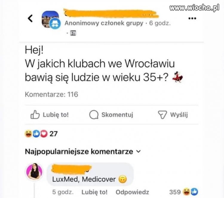 W pewnym wieku