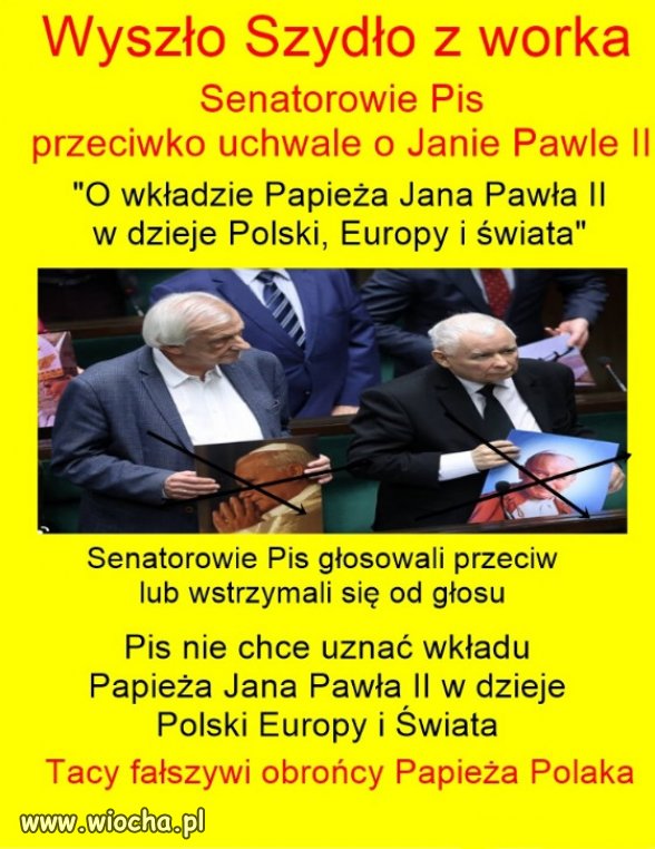 Co jest grane w sojuszu PiSu z sekta kościoła?