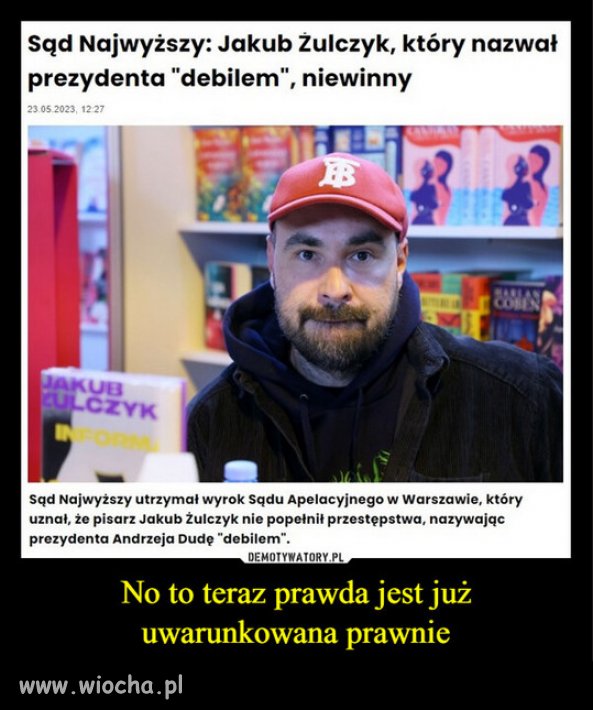 Jestescie dumni Polacy z notariusza Kaczynskiego?
