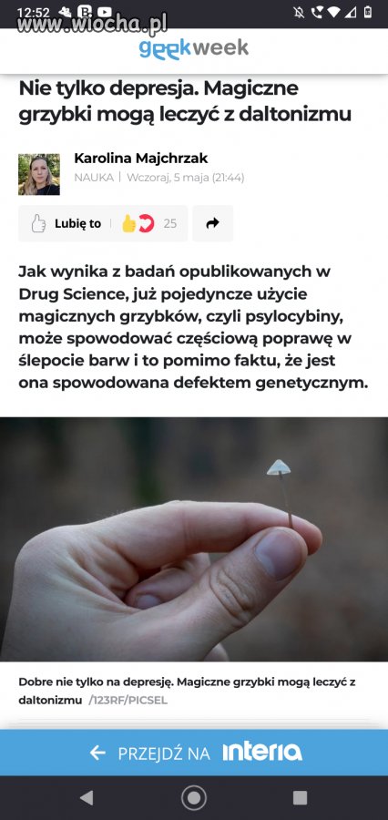 Po wódce białe myszki