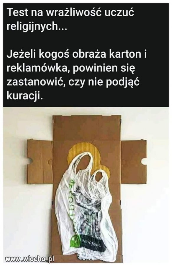 A jak się złoży to można wejść do pudła