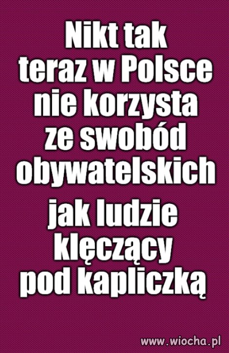 Myślał, myślał i wymyślił ...