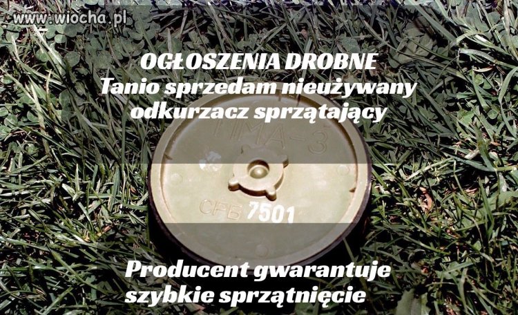 Efekt działania - raz a porządnie!