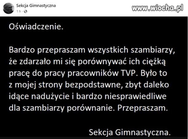 Sekcja Gimnastyczna