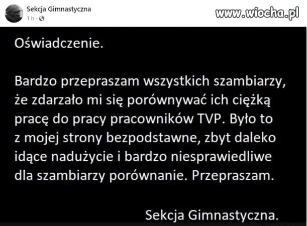 Sekcja Gimnastyczna