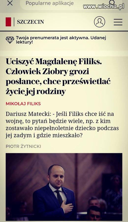 A ściek, w zamian za stołki w SPP - np. PKO - realizuje tę kampanię