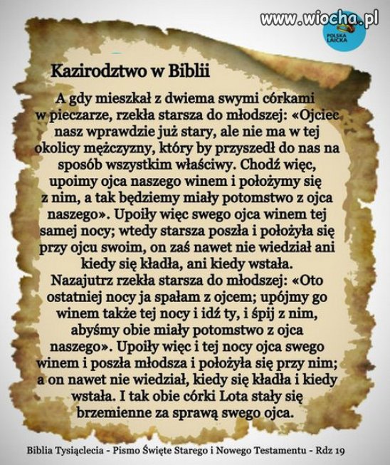 Czytajmy Biblię jak nakazuje abp Gądecki...