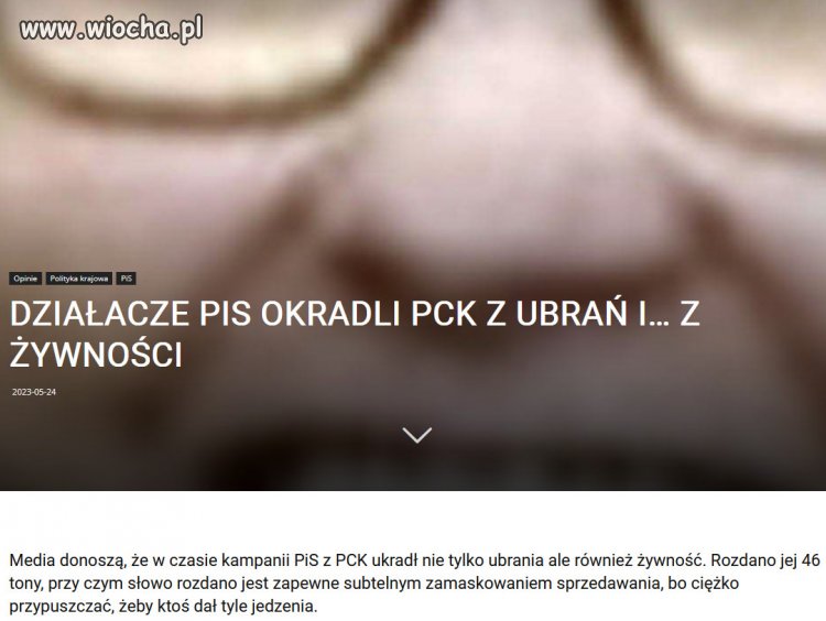 PiS jest partią złodziejów, oszustwo i przekręciarze.