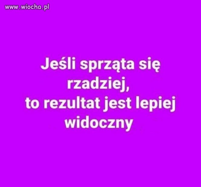 Niby takie proste , ale nie każdy to wie