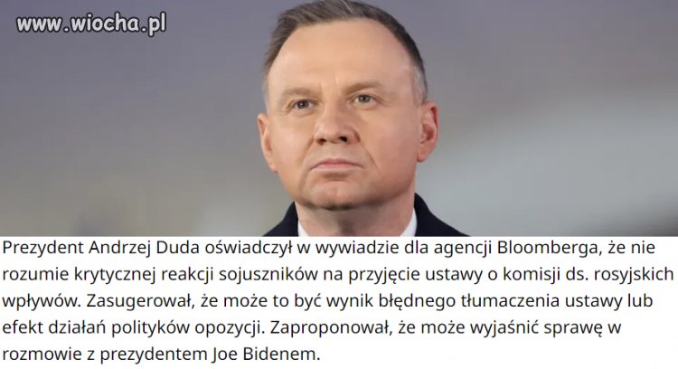 Wszyscy rozumieją krytykę ustawy