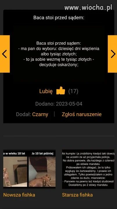 Przecież wybrał 