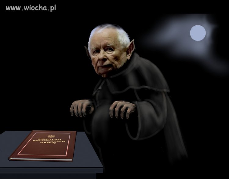 Senilny władca polskie ciemnoty...