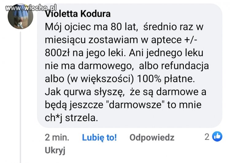 Darmowe leki