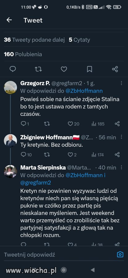 Tak poseł PiS zwraca się do obywateli