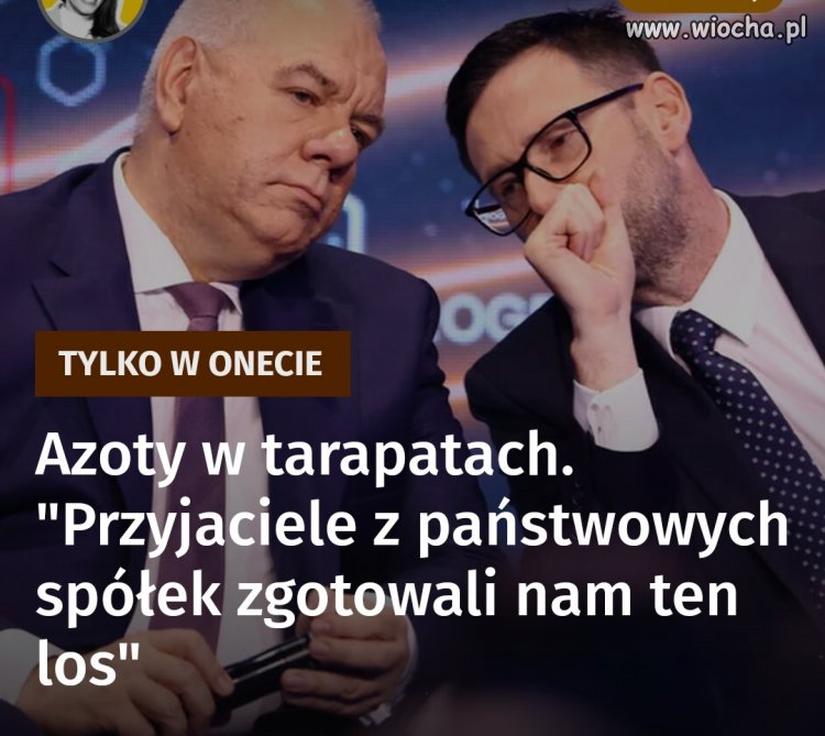 Sasin i wszystko jasne 