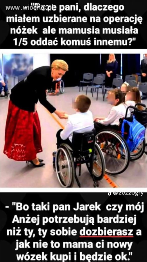 Tego co podpisał ten sługus Pis