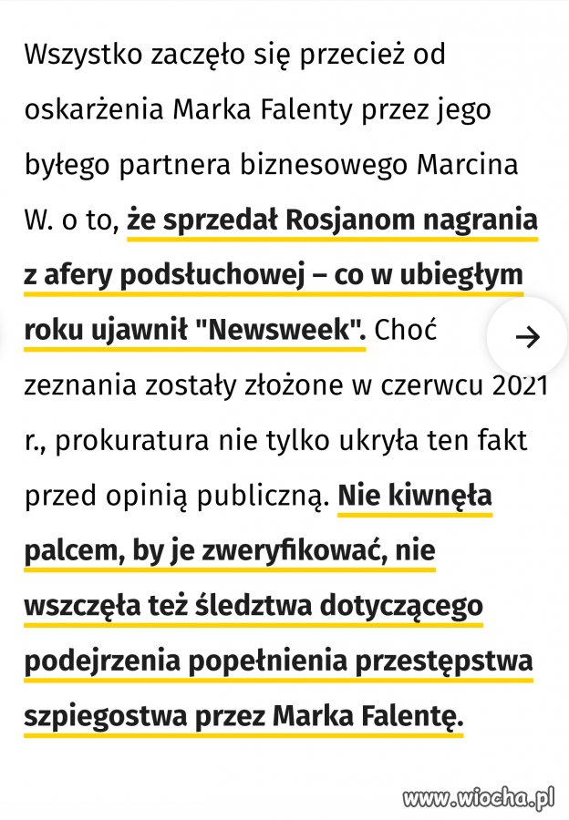 W tekście błąd...pisowska prokuratura...
