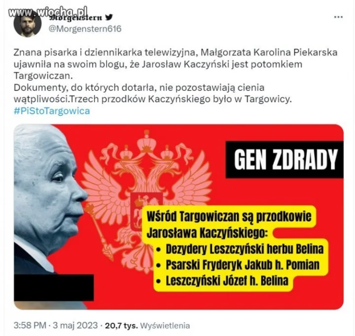 Nie wiem, czy to prawda
