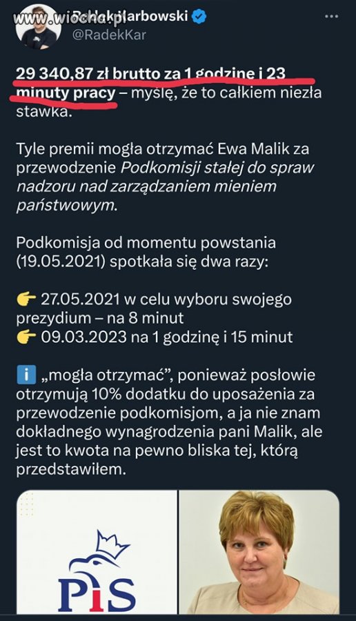 "Kradno, ale sie dzielo"...   